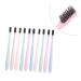 Minkissy 10st toothbrush tooth hygiene mouth hygiene sustainable toothpaste set toothbrush accessories tooth plaster set travel toothbrush toothpaste set dental clean tooth cleaning clean stock