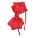 Bow Headband Lace Bowknot Hair Bands Big Bow Ribbon Halloween Hair Hoop Women Girls Bow Hairband Party Decoration Headdress Cosplay Costume Headwear Headpiece Christmas Hair Accessories 1 Pack Red Red 1 Pack