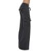 MALAIDOG Womens Casual High Waisted Bootcut Cargo Yoga Pants with Pockets Comfy Stretch Wide Leg Sweatpants Flare Leggings Dark Gray Large