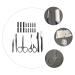 Beaupretty Eyebrow Makeup & Care Tools - 3 Set Razor Scissors for Women - Stainless Steel Hair Removal Device - Buy Online on GoSupps.com
