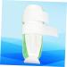 Ankle Strain Support Brace | Air Gel Splint & Stabilizer for Sprains - 1pc White Cleat - Buy Online on GoSupps.com