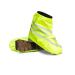Fogsun overshoes Bicycle waterproof shoe covering waterproof reflective rain protection shoes waterproof rain over shoes with reflector strips black for men