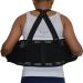 Suspender Belt Adjustable Posture Corrector Lumbar Brace Shoulder Band Corset Relief Lower Back Pain Black Skod - Buy Online on GoSupps.com