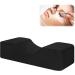 Sanon Eyelash Extension Neck Pillow - Extra Soft U-Shape Memory Foam Beauty Makeup Curve Pillow for Home Salon & Professional Use (Black) - Buy Online on GoSupps.com