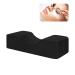 Ohhgo eyelash cake U-shape memory foam Pillow eyelash extension neck pillow extra soft eyelash extension ergonomic special pillows for make-up flannel pillow for beauty salon