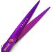 7.0 Inch Hair Scissors Set - Hair Cutting & Thinning Scissors with Razor Combs - Purple | International Shipping - Buy Online on GoSupps.com