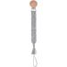 Buy TSBB Crochet Pacifier Clip BPA Free Woven Cotton Rope Dummy Nipple Holder | Safe & Stylish International Shipping - Buy Online on GoSupps.com