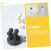 Alipis 24 STK Razor Hooks Durable Bathroom & Shower Hooks for Toothbrush Luffa Shaver | No Punching Easy Stick | Versatile Home & Office Use - Buy Online on GoSupps.com