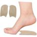NOLITOY Arch Support Sleeves - High Arch Cushions & Insoles for Plantar Fasciitis Relief - Pink Foot Pad for Comfort & Stability - International Shipping Available - Buy Online on GoSupps.com