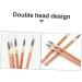 WOONEKY 2pcs Double Ended Eyebrow Pencil with Brush Dual Brow Pencil Dark Brown Eyebrow Pencils Wood - Buy Online on GoSupps.com