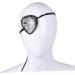 minkissy Gear Clock Prom Props Decor Blindfold Eye Patch Vintage Eye Mask medium Black - Buy Online on GoSupps.com