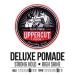 Uppercut Deluxe Pomade for Men - High Shine & Strong Hold | Water-Based 100g - Classic Styling Product - Buy Online on GoSupps.com