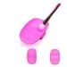Beavorty 1PC Silicone Makeup Brush Cleaning Mat silicone makeup applicator makeup brush cleaner Makeup Brush Scrubber Mat makeup brush cleaning tool brush cleaning pad beauty tools portable