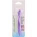 False Teeth Brush Plaque Removal Denture Toothbrush Double Sided Ergonomic Portable Soft Hair for Home Travel for Elderly(Purple) - Buy Online on GoSupps.com