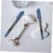 FOMIYES 30 Pcs Eyebrow Marker Pen Multifunctional Tattoos Pen Beauty Marker Plastic Eyebrow Shape Grease Pen - Buy Online on GoSupps.com