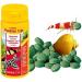 Sera Plankton Tabs Nature 50 ml - Falling Feed Tablets with 7% Krill for Aquarium Color Development - 1 Pack - Buy Online on GoSupps.com
