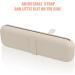 Frimon Travel Makeup Brush Holder - Silicone Anti-Fall Organizer Case for Women - Large Khaki Cosmetic Brush Bag - Buy Online on GoSupps.com