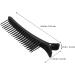 minkissy Hair Sectioning Grip Clips Hair Stylist Nonslip Hair Clips Comb Alligator Hair Clips for Salon Home Styling Haircuts Dying Hair DIY Accessories Black - Buy Online on GoSupps.com