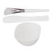 Sonew Face Mask Mixing Bowl Set | DIY Clay Mask Kit with Silicone Bowl Brush & Spatula | Home Salon Essentials - Buy Online on GoSupps.com
