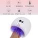 72W Professional Nail Dryer - UV-LED Light for Gel Nail Polish & Manicure | #1 Nail Art Equipment in the UK - Buy Online on GoSupps.com