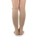 Clicitina Zippered Open Toe Knee High Walking Running Boots DS756 - Khaki Size S | Fast International Shipping - Buy Online on GoSupps.com