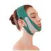 Dzsxlecc Face Thinning Bandage Face Lifting Belt Double Chin Reducer Reusable V Shaped Slimming Face Mask Face Slimming Strap Skin Toning Belt Face Weight Loss