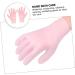 Housoutil 1 Pair Whitening Moisturizing Gloves Holly Headband Heel Moisturizing Gloves White Gloves Men Moisturizing Gloves for Women Dry Skin Gloves Sebs Sun Protection Pink - Buy Online on GoSupps.com
