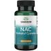 Swanson NAC N-Acetyl-Cysteine 600mg Depot 1 Capsule Every 3 Days 100 Capsules High-Dose Lab-Tested Soy-Free Gluten-Free Non-GMO