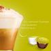 Nescaf Dolce Gusto Cappuccino - 16 Aroma Sealed Coffee Capsules | Arabica & Robusta Beans | Full-Bodied Coffee & Milk Foam | International Shipping Available - Buy Online on GoSupps.com