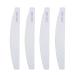 Lmyzcbzl Nail Files 4 Pcs Professional Nail Files Double Sided Emery Board Nail File Nail Styling Tools for Nail Grooming and Styling