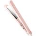 Nano Titanium Hair Straightener  MCH Flat Iron for Fast Straightening  Salon Flat Iron Hair Straightener with Negative Ion Get Frizz-Free Hair  Dual Voltage Straightening Iron with 5 Temps  Pink