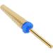 Nail Grinding Head Tungsten Steel Nail Gel Drill Bit Golden Ultra Long Multi Purpose with Storage Box for Salon (133#-M) - Buy Online on GoSupps.com