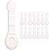 14 piece of closet child locking drawer protection baby children cabinet protection cabinet protection baby fuse for cupboards refrigerators doors drawers of regular version