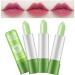 Magic Color Changing Aloe Vera Moisturizing Lipstick Set BEEXY Temperature Change Long Lasting Lip Balm