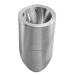 Household Items Wall-Mounted Urinal 304 Stainless Steel Urinal Intelligent Sensor Flushing Men's Urinal Small Vertical Toilet Suitable for Shopping Malls Bars Schools (Single Piece Urinal)