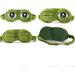 Apanphy 3D Frog Eye Mask - Funny Novelty Cartoon Eyeshade for Sleep and Travel (Green) - Buy Online on GoSupps.com