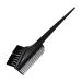 HF Haute Fashion Hair Coloring Dye Brushes with Bowl Kit - Set of 4 | For Men and Women | Black | 3 Brushes & Mixing Bowl - Buy Online on GoSupps.com