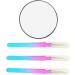Facial Cleansing Tool Set Gentle Practical Multi-Purpose Portable Sensitive Cleanser Magnifying Mirror Blackhead Remover with Storage Bag for Daily Skin Care - Buy Online on GoSupps.com