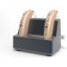 Hearing Amplifier Aid Rechargeable Digital Personal Sound Amplifier Devices PSAP for Seniors Behind The Ear BTE TV 2-Pack brown - Buy Online on GoSupps.com