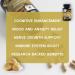 Lite Supply Lion's Mane Mushroom Supplement Capsules 54000mg, 120 Capsules | 120 Days Supply Made with Lion's Mane Powder Extract Cognitive Brain Nootropic & Immune Health Support - Buy Online on GoSupps.com
