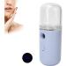 Saluaqui Handheld Face Mist Sprayer Rechargeable Moisturizing Nano Facial Mister Hydrating Face Humidifier Handy Hydrating Sprayer with Visual Water Tank (Light Purple) - Buy Online on GoSupps.com