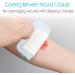 10 Pcs Transparent Skin Tears Wound Care - Non-Adhering Silicone Bandages 4x4 Inch for Effective Wound Protection (Pack of 10 - Buy Online on GoSupps.com