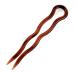 Buy Simple Havana Brown Hair Pins - 10 Pack (6 cm) | International Shipping Available - Buy Online on GoSupps.com