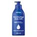 Nivea rich body milk (625 ml) for 48h moisture care lotion with 5 in 1 formula for dry skin with depth care serum almond oil and vitamin E 625 ml (1 Pack)