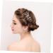 DOITOOL 1pc Bridal Accessories Rhinestone Comb Wedding Hair Comb Pearl Hair Clips Crystal Hair Comb Pearl Clips for Hair Bridal Hair Comb Wedding Hair Clips Bride Hair Accessories Fashion - Buy Online on GoSupps.com