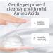 Amino Acid Facial Cleanser | Moisturizing Face Wash & Makeup Remover | Deep Pore Cleansing | 5.3 oz - International Shipping Available - Buy Online on GoSupps.com