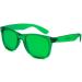 Green Color Therapy Mood Glasses for Migraine Relief and Chakra Healing | Chromotherapy Glasses by Purple Canyon - Buy Online on GoSupps.com