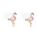 Amosfun Flamingo Hair Clip Hairpins Party Hair Accessories for Little Girls 2PCS (Pink)