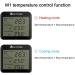 Buy Ketotek Digital Thermostat Socket - Day & Night Temperature Controller for Greenhouses Reptiles and Fridges (100-250V) - Buy Online on GoSupps.com