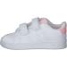 adidas Kids Advantage Cf I Sneaker - Child 8 UK - Ftwr White/ Acid Red - Buy Online on GoSupps.com